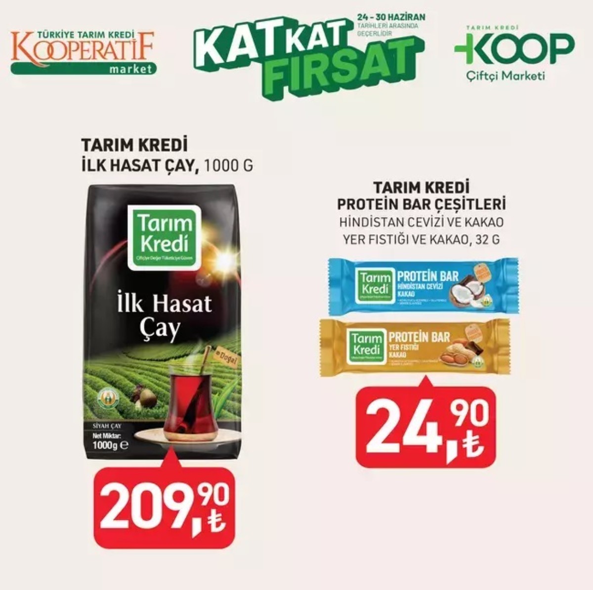 Tarım Kredi Kooperatif Market'in Son Kataloğu