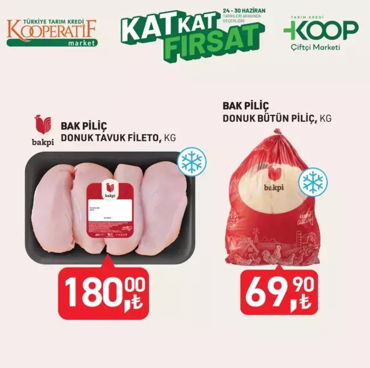 Tarım Kredi Kooperatif Market'in Son Kataloğu