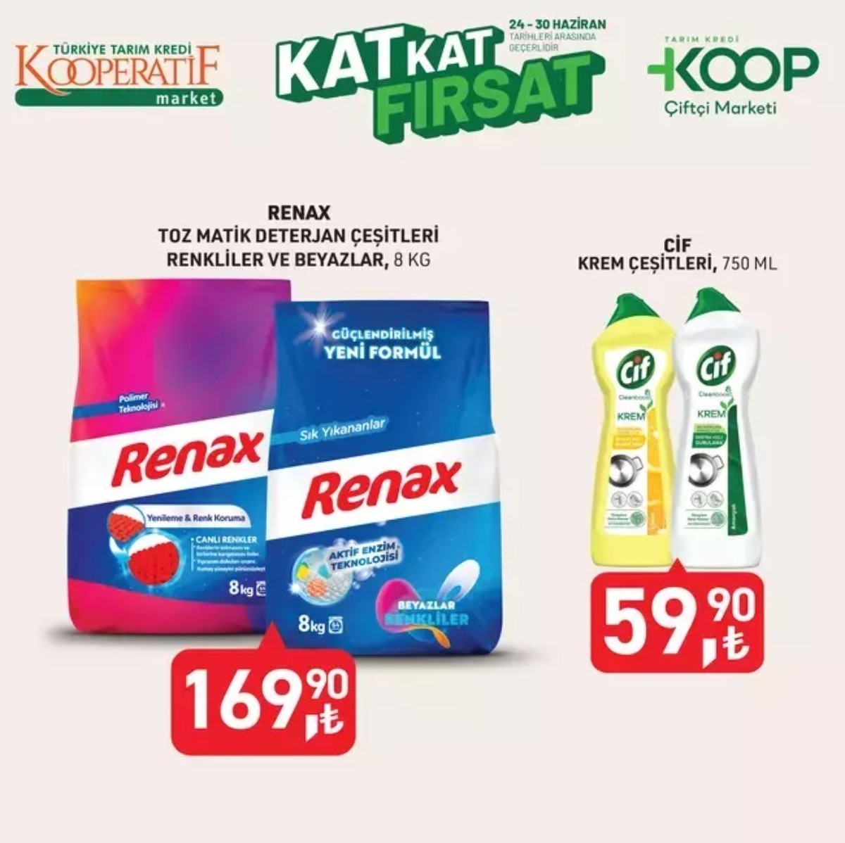 Tarım Kredi Kooperatif Market'in Son Kataloğu