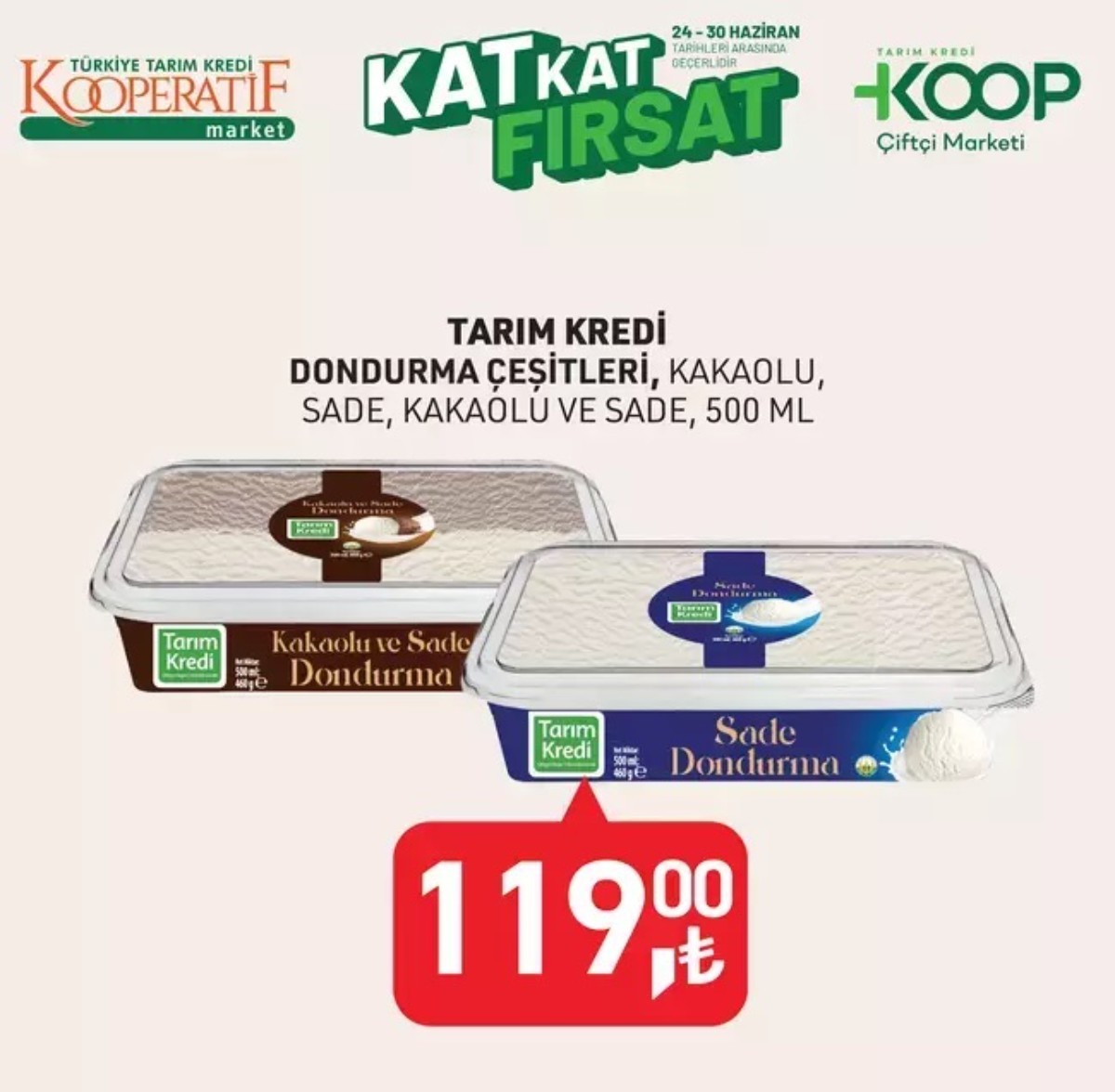 Tarım Kredi Kooperatif Market'in Son Kataloğu