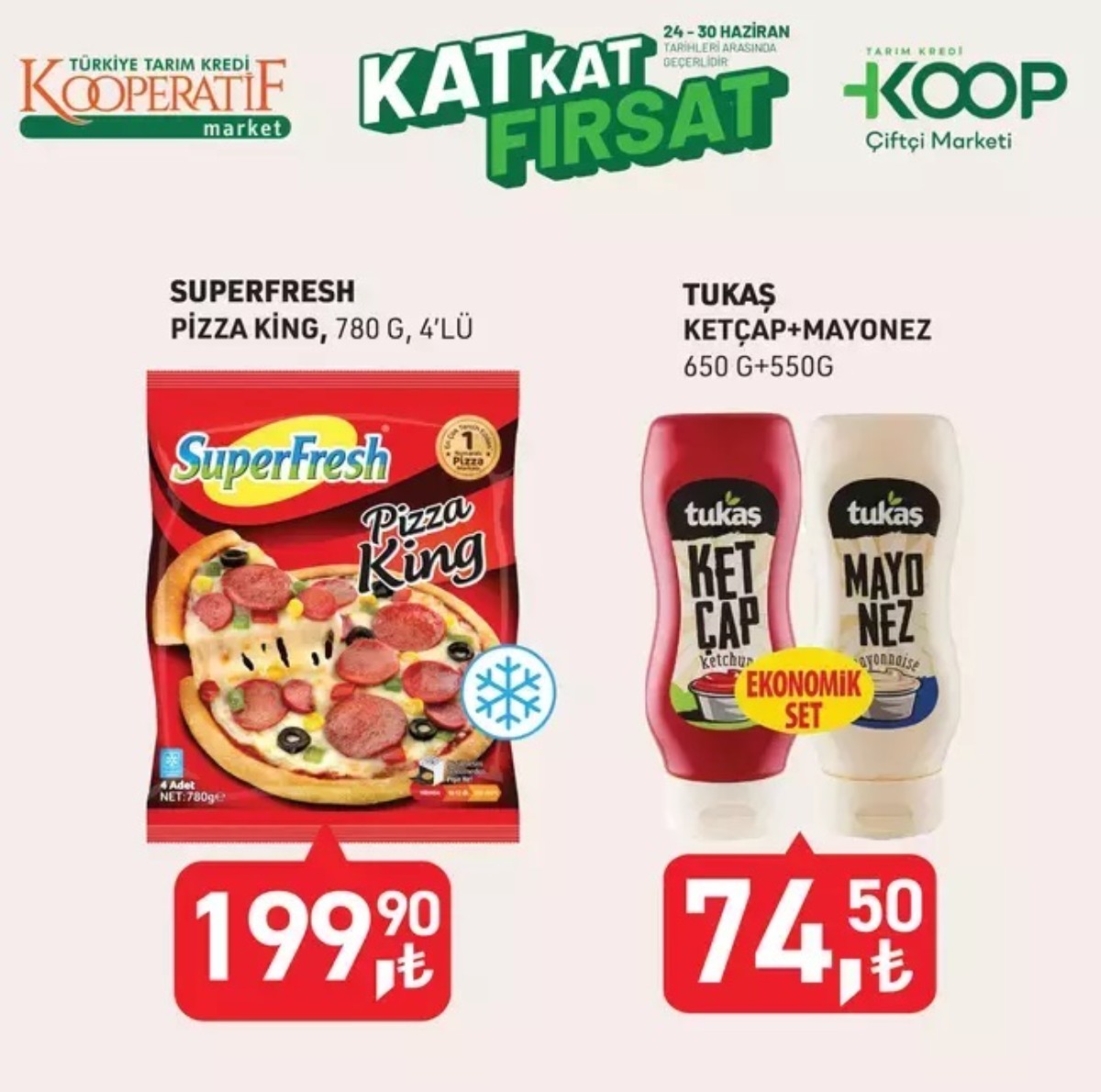 Tarım Kredi Kooperatif Market'in Son Kataloğu