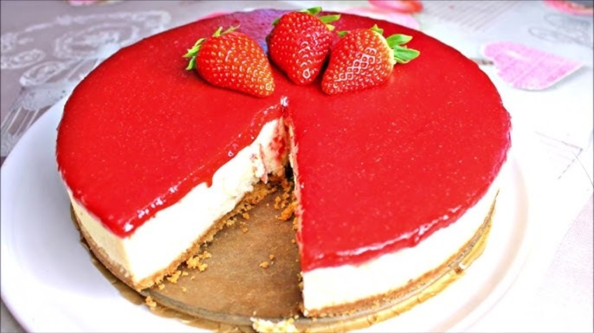 Tavada Yalancı Cheesecake Tarifi