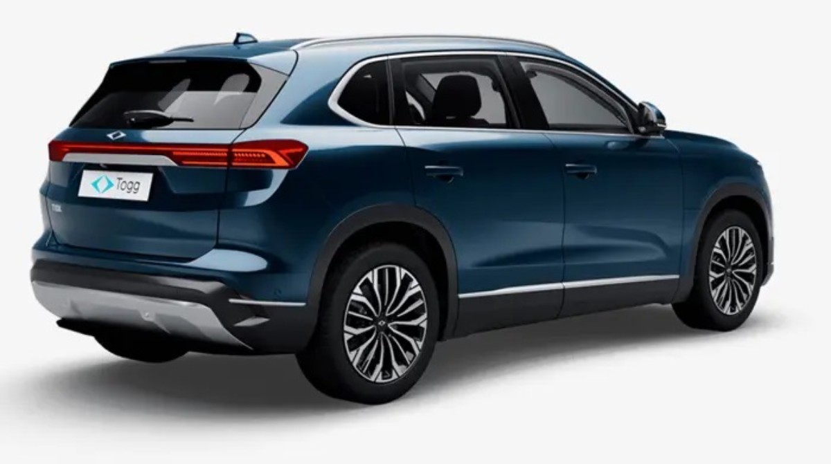 Togg T10x SUV ayda 33.333 tl’den satışta