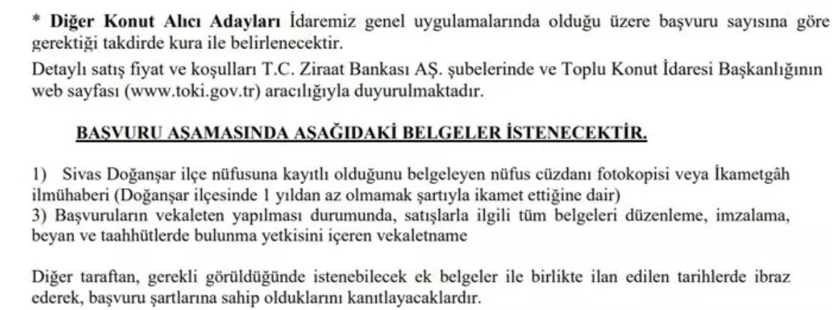 TOKİ’den ayda 9 bin TL’ye konut müjdesi
