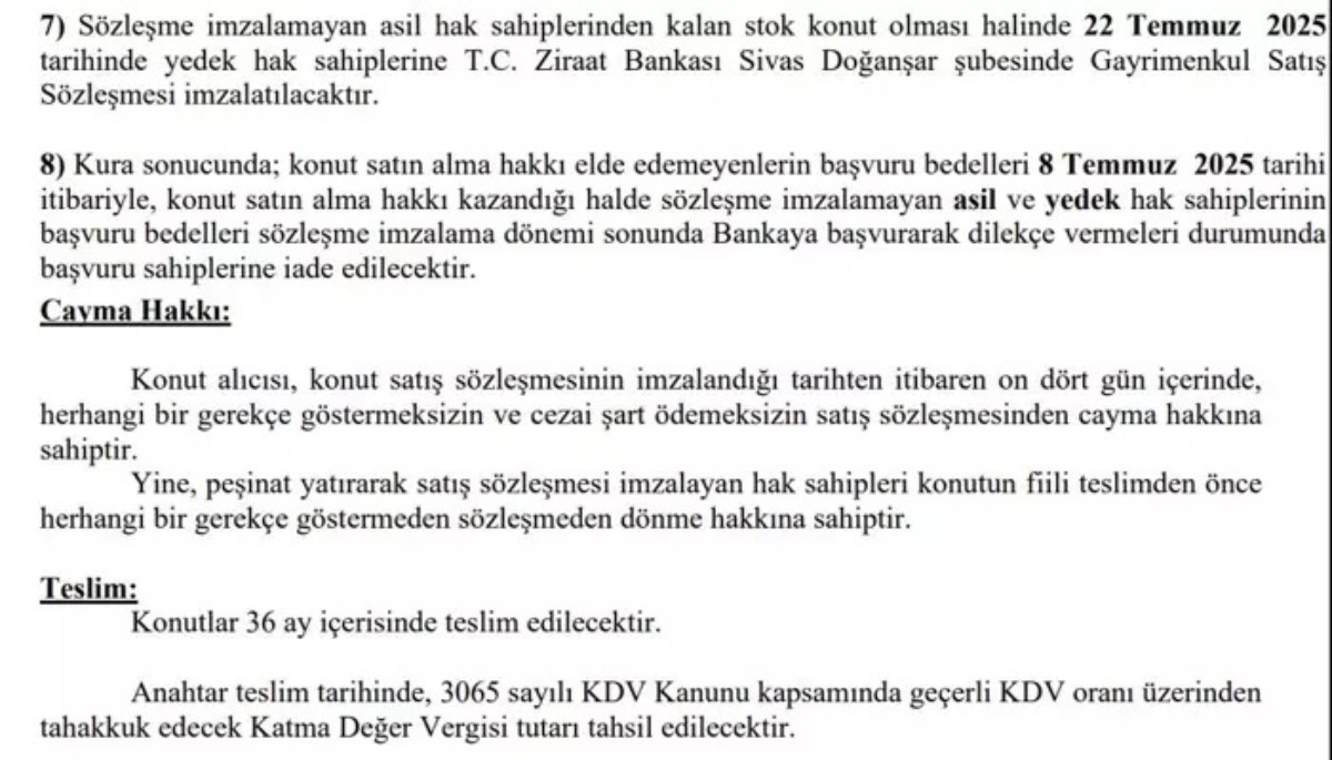TOKİ’den ayda 9 bin TL’ye konut müjdesi