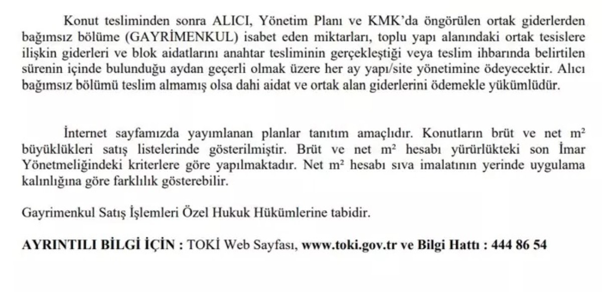 TOKİ’den ayda 9 bin TL’ye konut müjdesi