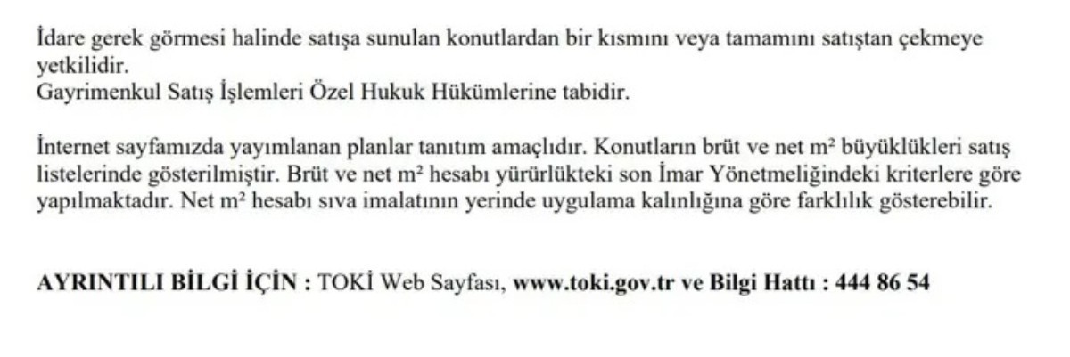 TOKİ’den Isparta'da konut fırsatı