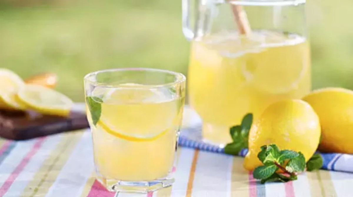 Yazın en taze lezzeti limonatanın sırrı