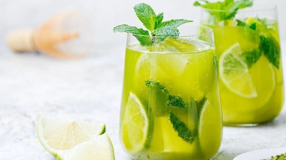Yazın en taze lezzeti limonatanın sırrı