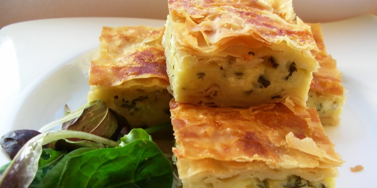 yufkalı peynirli börek tarifi
