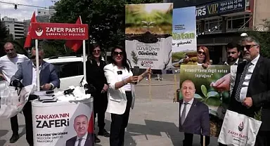 Zafer Partisi Çevre Günü için 