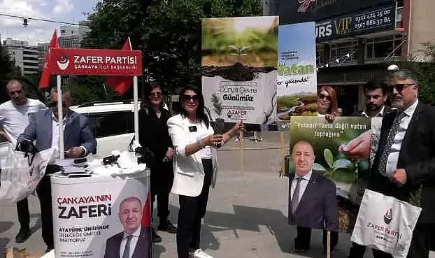 Zafer Partisi Çevre Günü için 