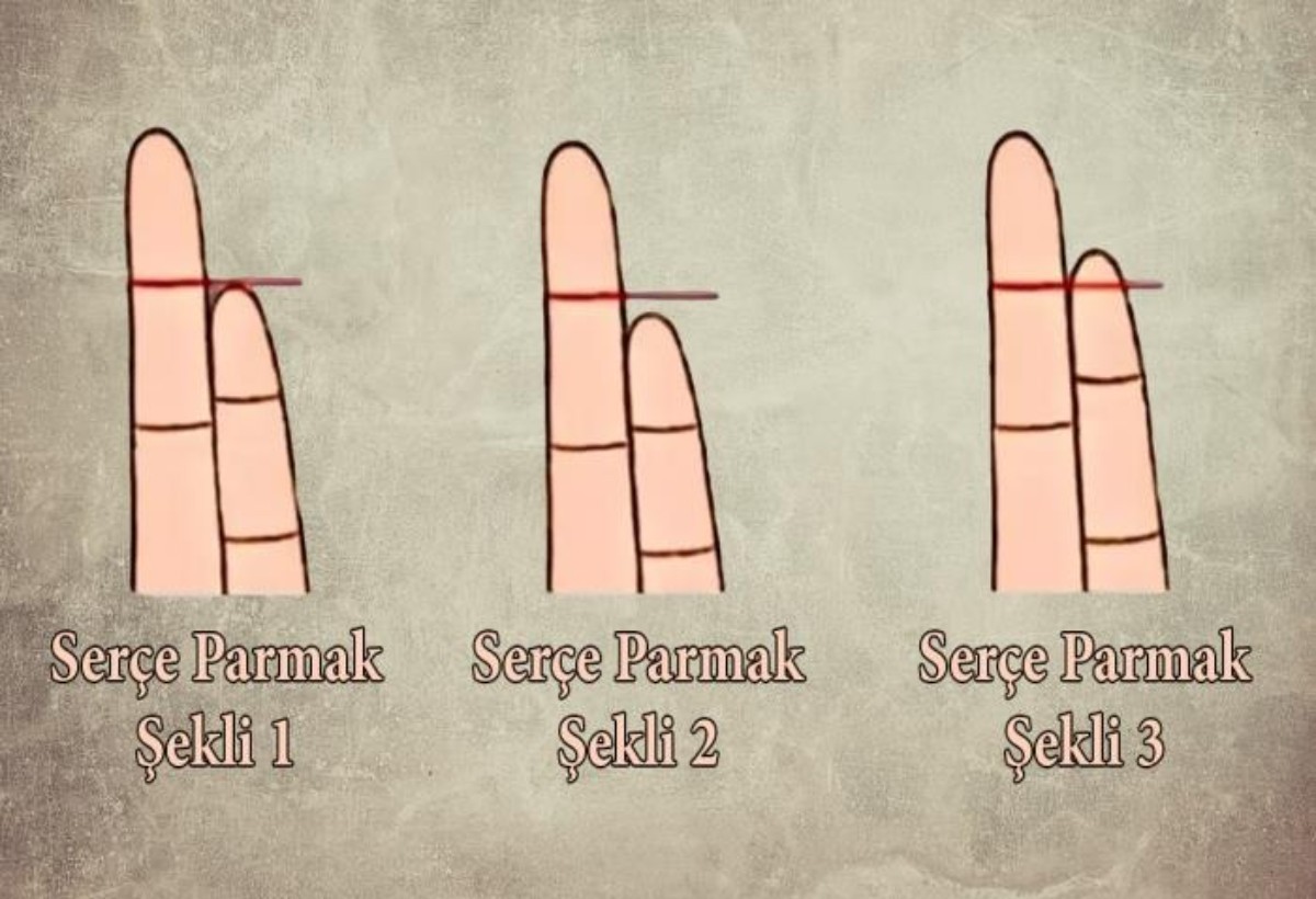 Zeki Mi Yoksa Güvenilir Mi Parmak Şekliniz Tüm Gerçekleri Açığa Çıkarıyor!