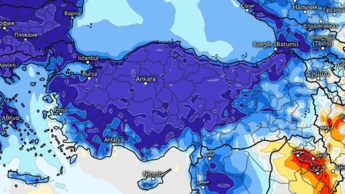 16 GÜN SÜRE İLE KURAKLIK DEVAM EDECEK