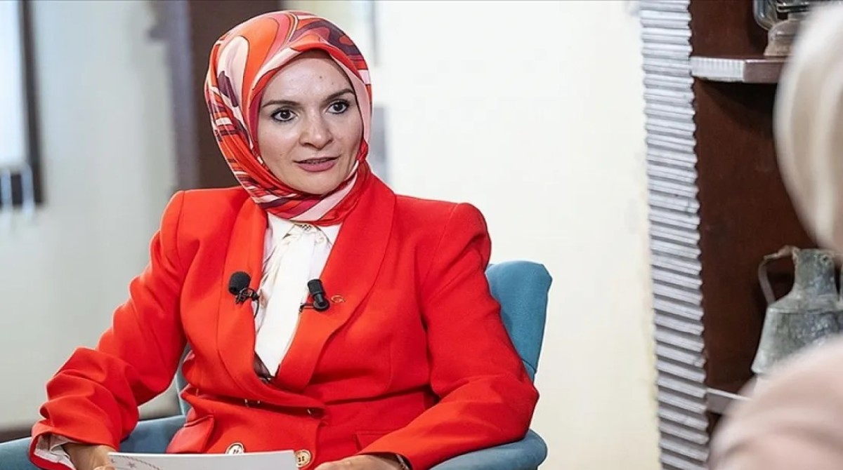 Aile ve Sosyal Hizmetler Bakanı Mahinur Özdemir Göktaş