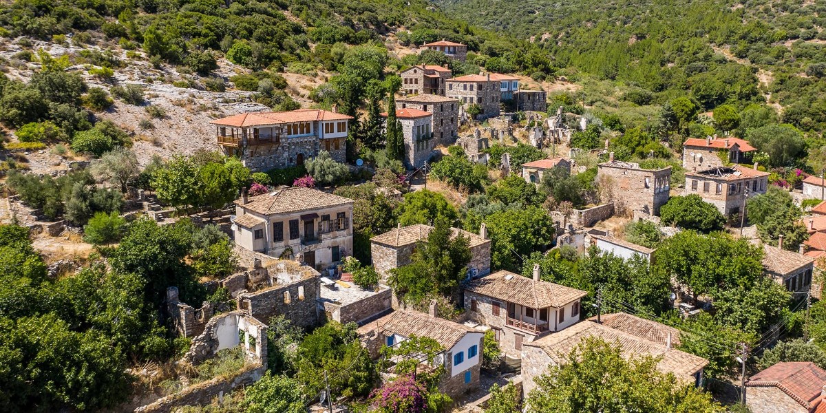 aydın doğanbey köyü lezzetleri
