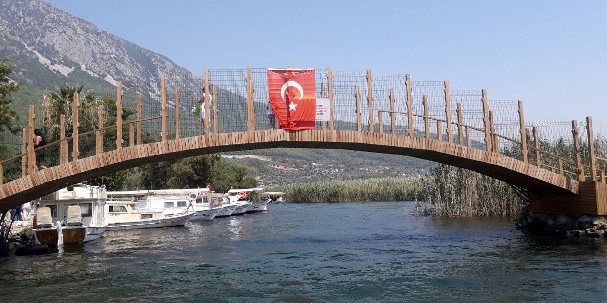 azmak nehri güzellikleri