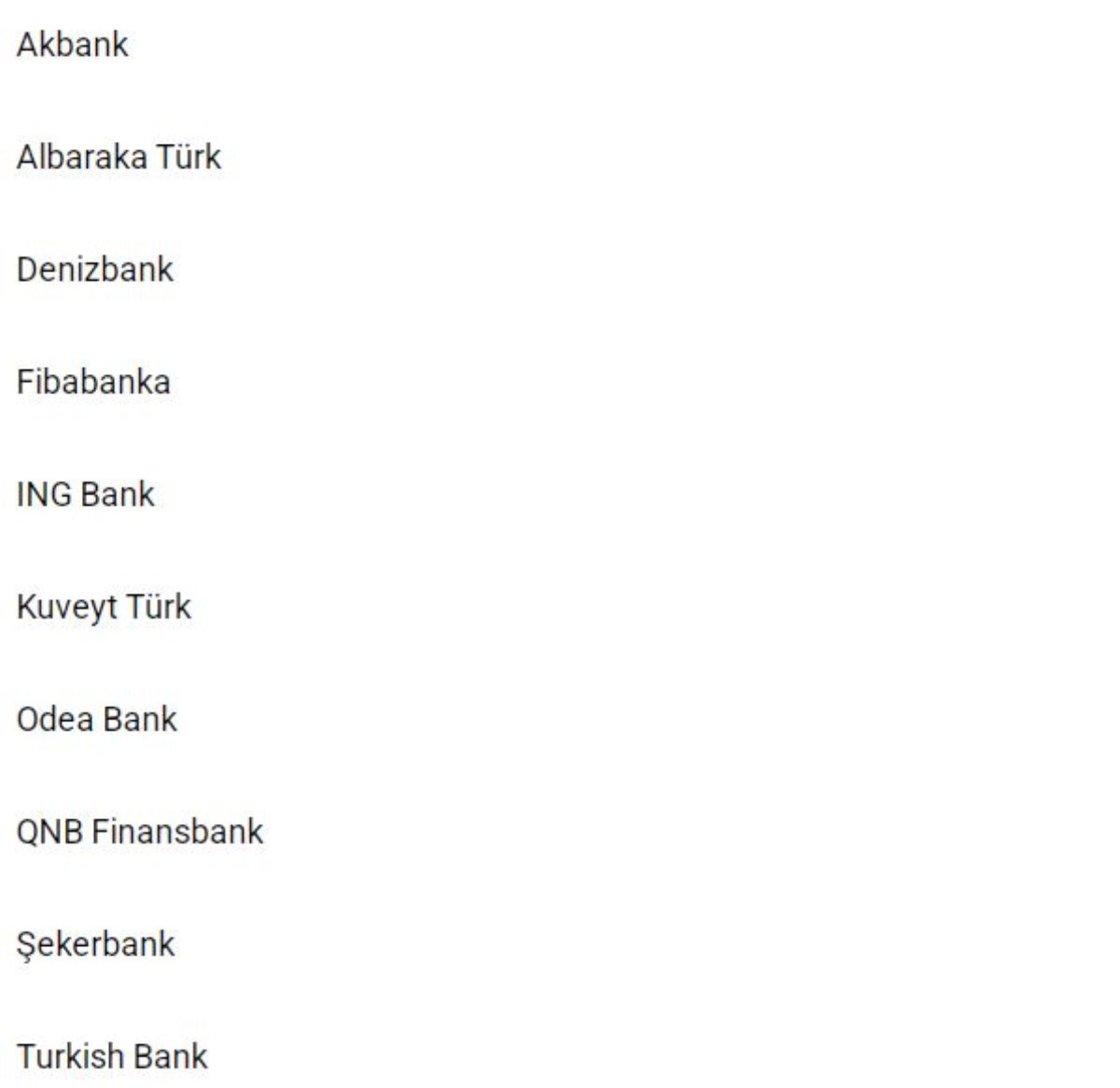 bankaların güncellenen promosyon ödemeleri