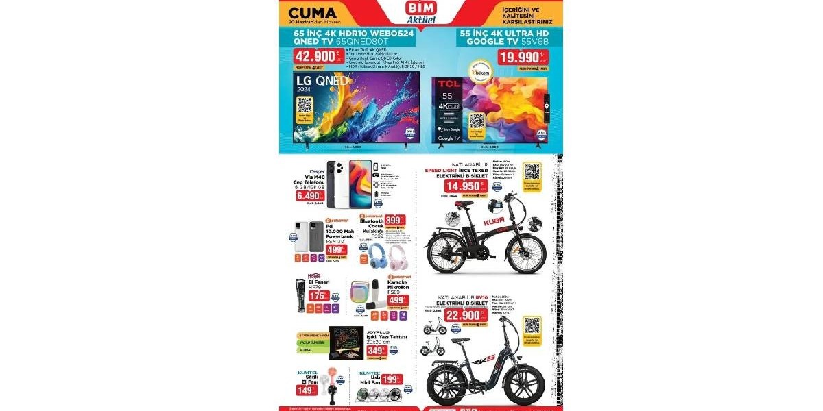 bim market cuma indirimleri