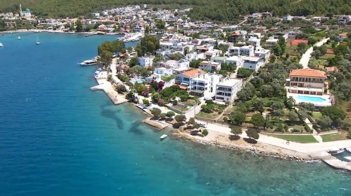 Ege'nin Saklı Cenneti: Güvercinlik Koyu'nda Huzur ve Tarih Buluşması! (Bodrum)