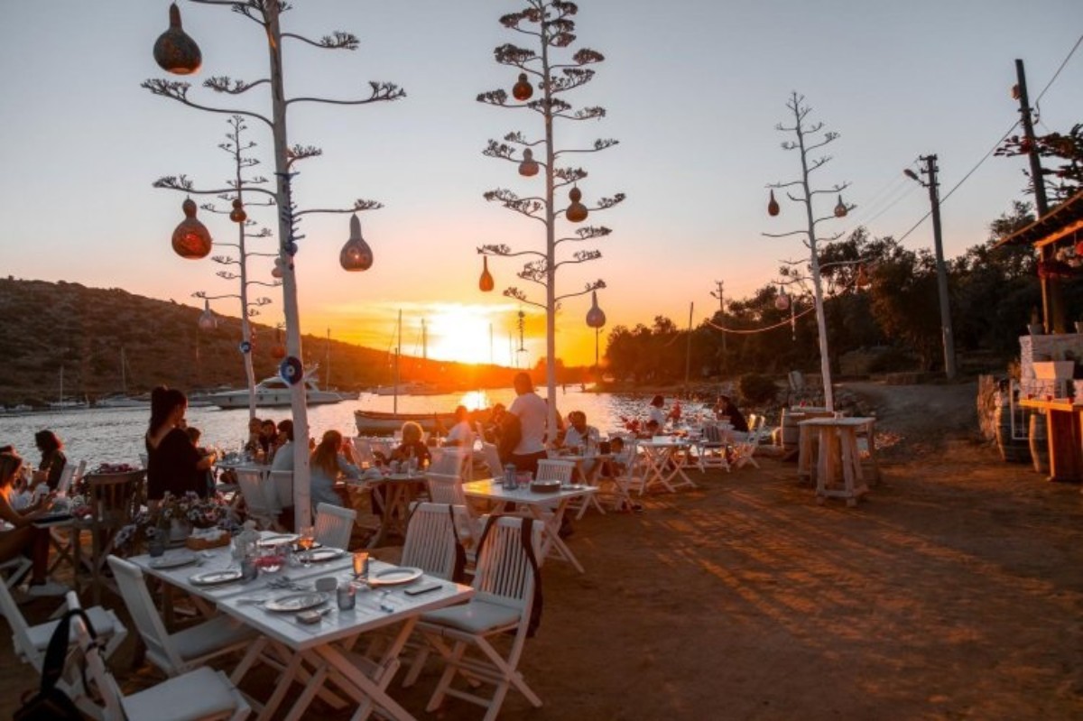 BODRUM TATİLDEKİ YAŞAM STİLİ