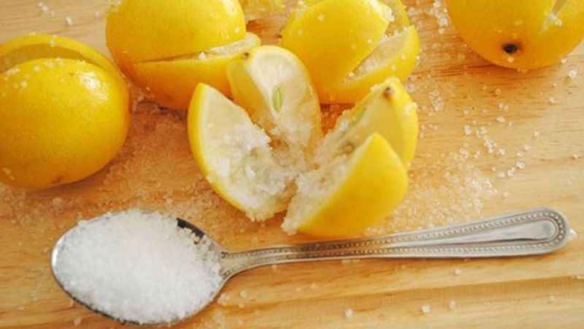 buzdolabındaki kokulara limon mucizesi
