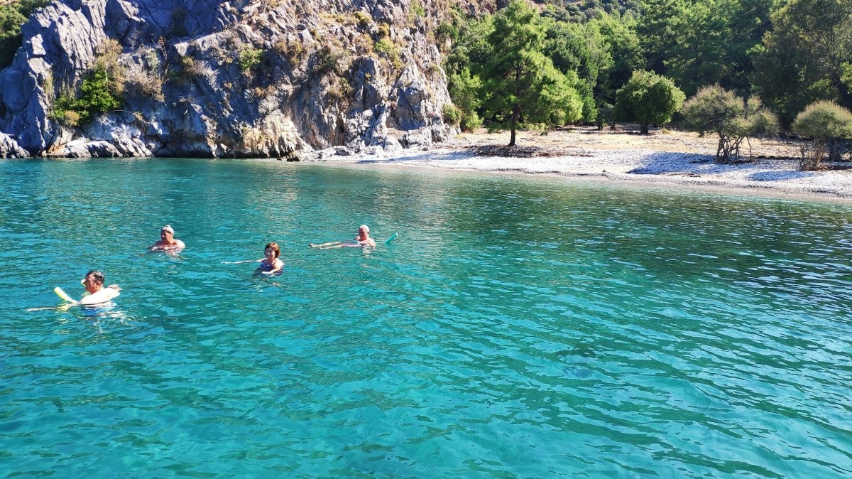 Candost Plajına nasıl gidilir