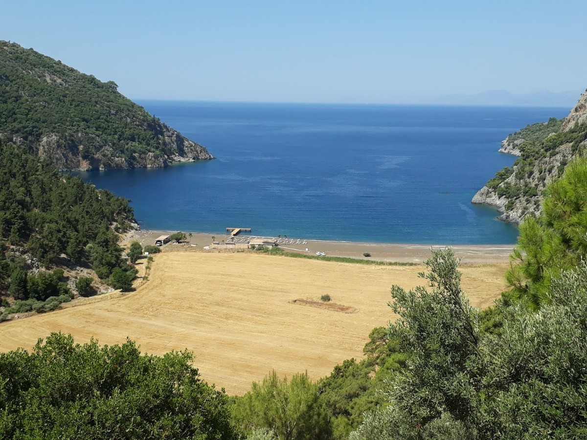Candost Plajına ulaşım