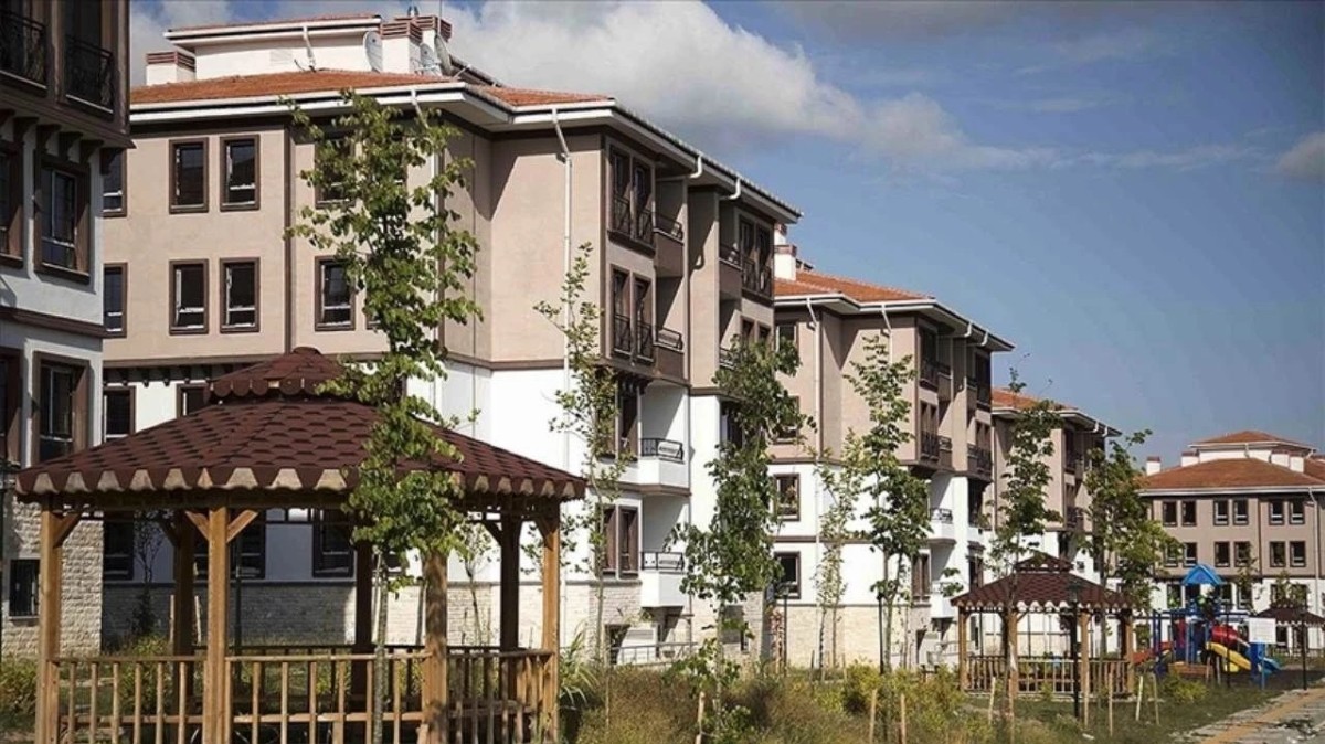 Diyarbakır'da TOKİ Konut Projesi