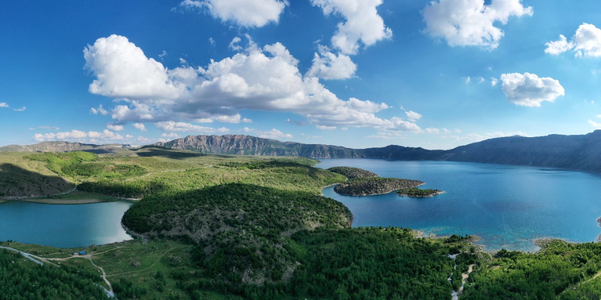 doğa harikası bir yer