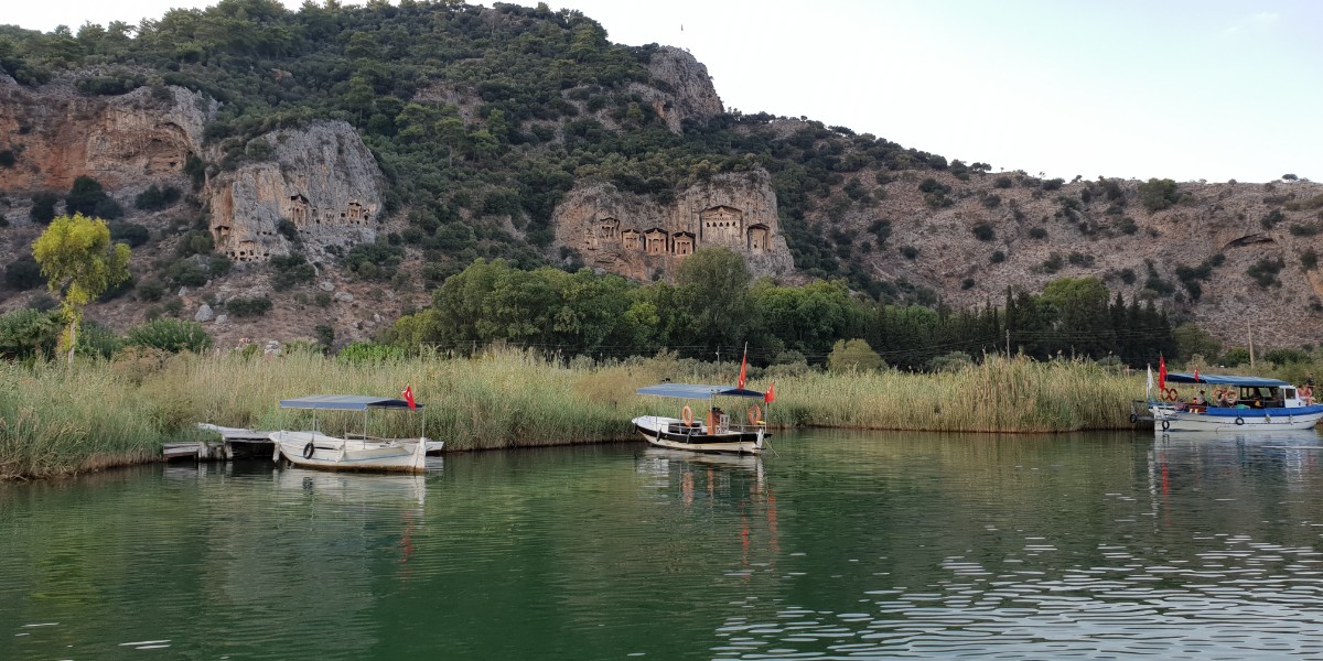 doğayla iç içe bir tatil