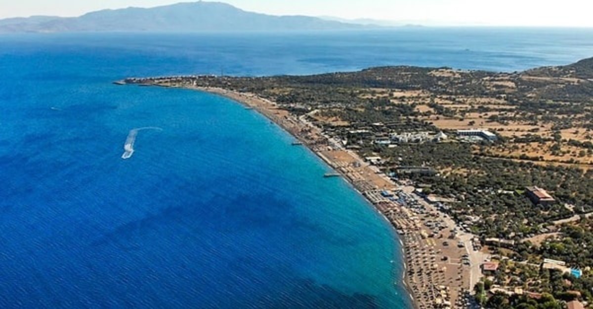 Doğayla iç içe Kadırga Koyu