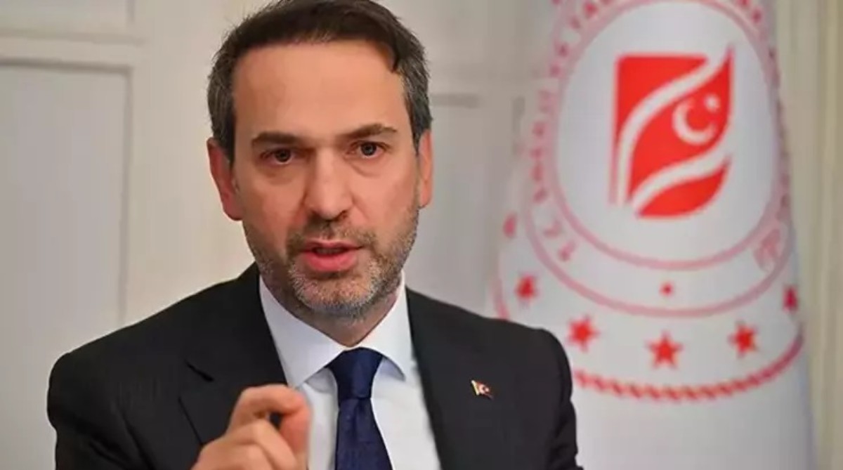 Enerji ve Tabii Kaynaklar Bakanı Alparslan Bayraktar