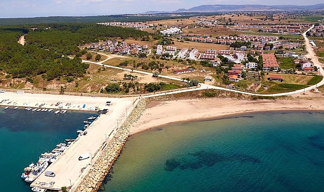 Enez sultaniçe sahil tarafı imara mı açılıyor ?