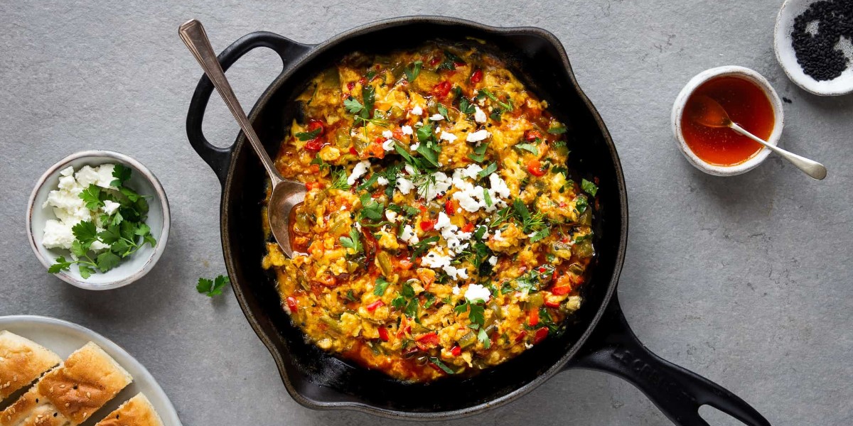 ev yapımı menemen