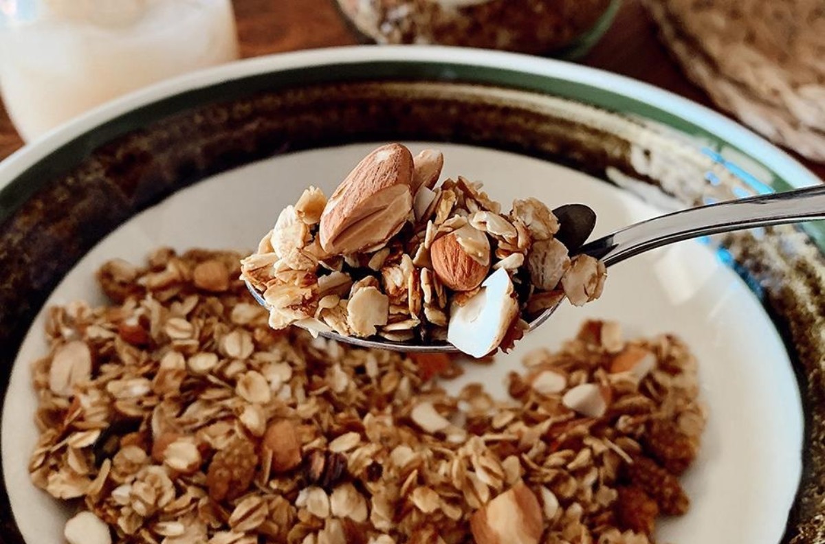 evde granola tarifi