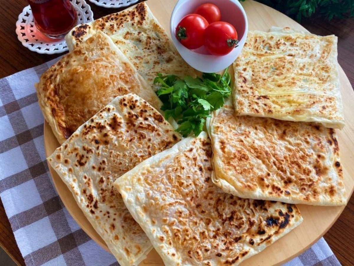 Gözleme Tarifinde Gerekli Malzemeler