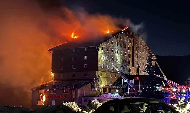 Grand Kartal Otel Yangını Sonrası Şok Gelişme: 3 Bürokrata Soruşturma İzni