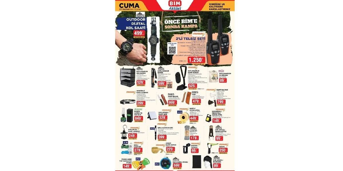 haftalık aktüel ürünler