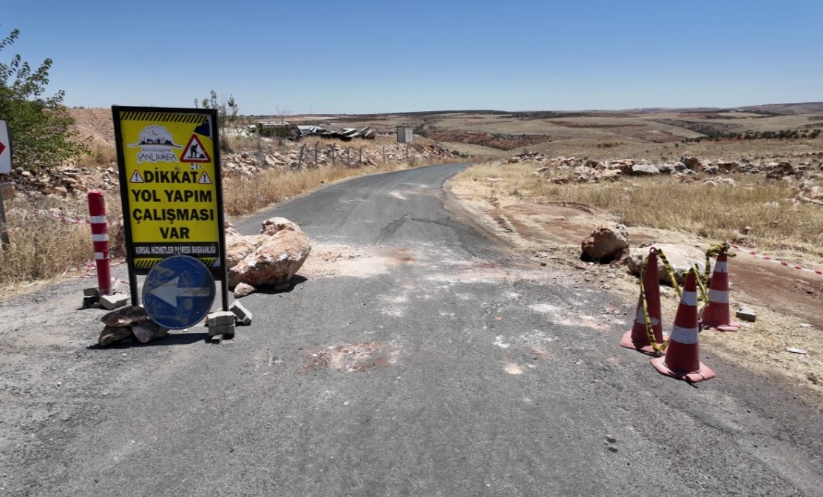 Halfeti - Bozova yolu