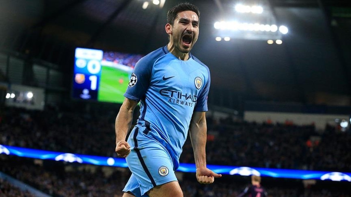 İlkay Gündoğan'ın yeni takımı