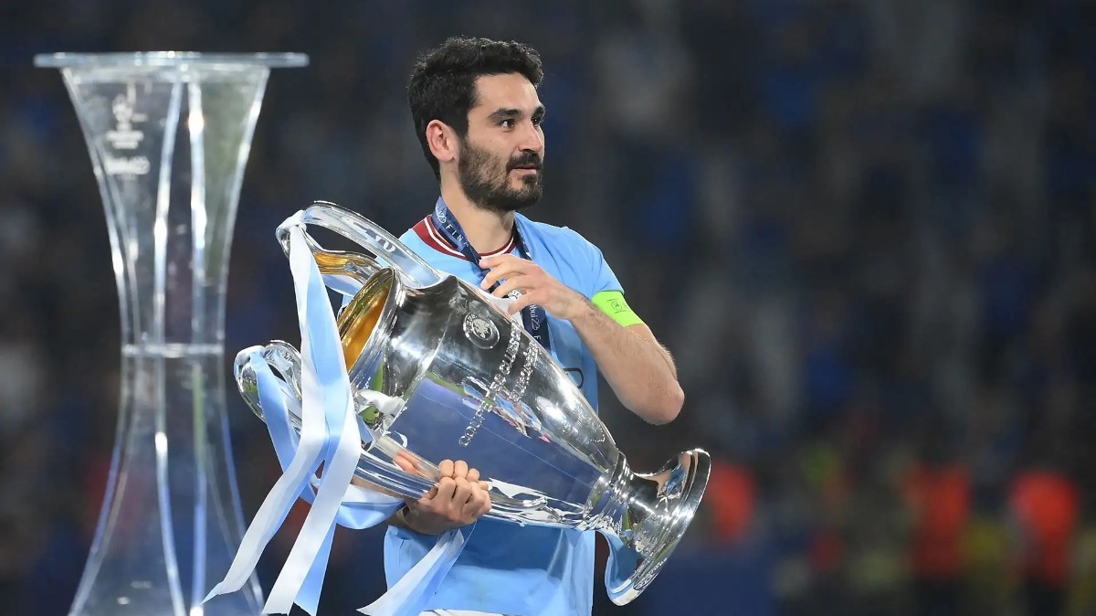 İlkay Gündoğan transferi