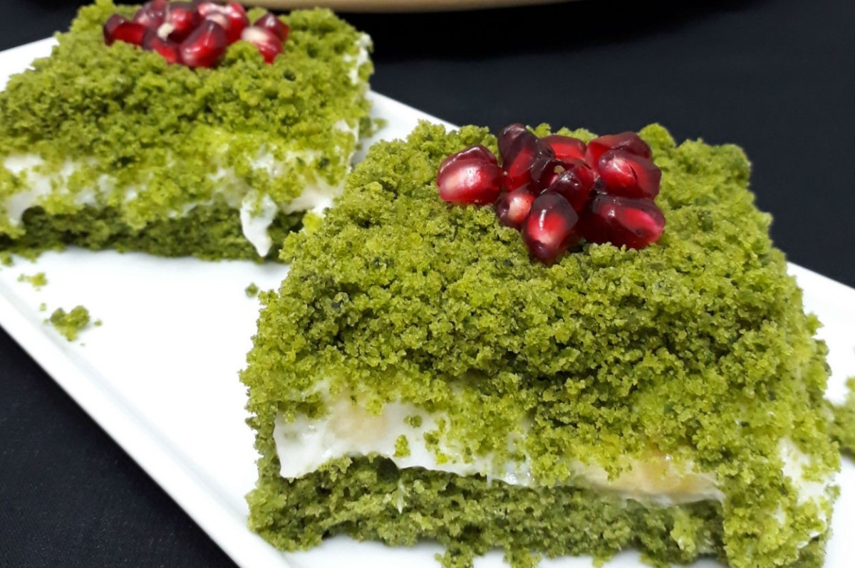 Ispanaklı pasta tarifi