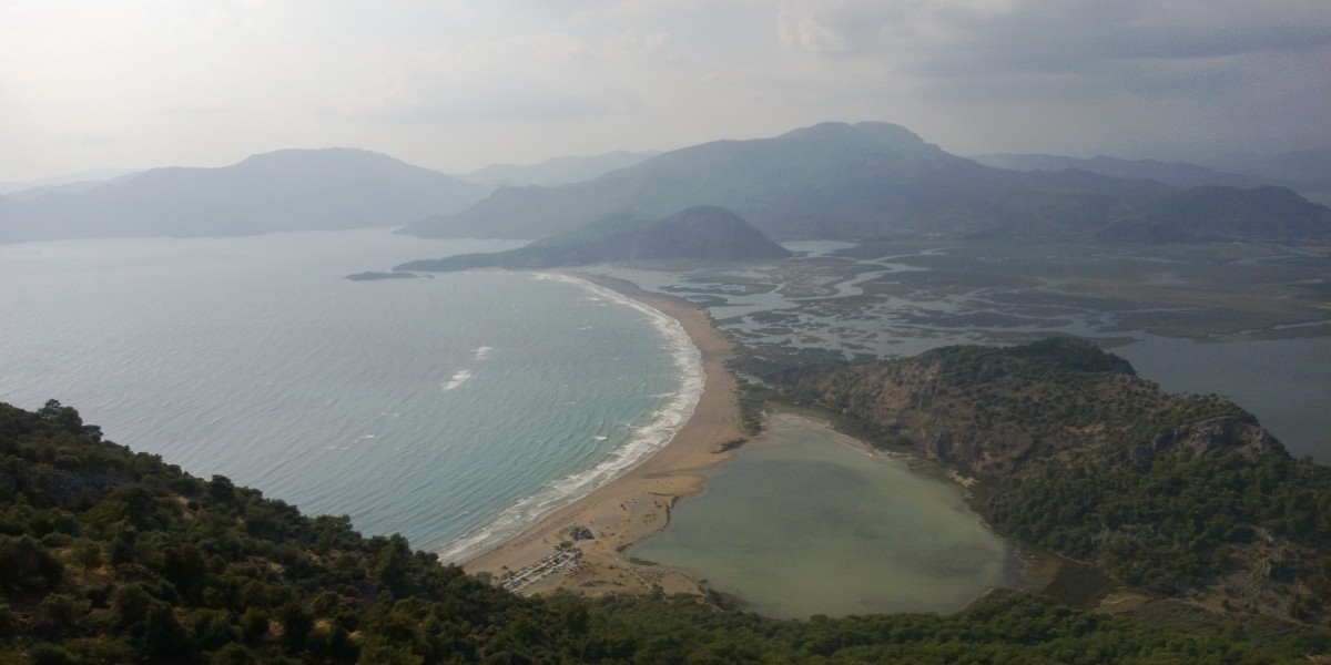iztuzu plajı güzellikleri
