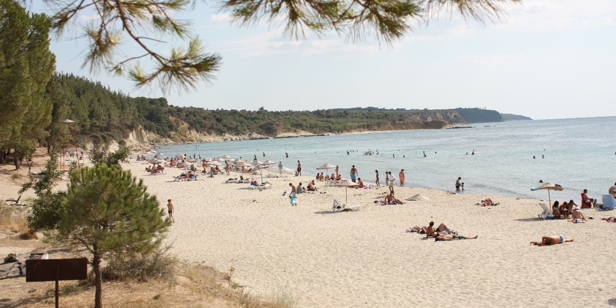 kabatepe plajı güzellikleri