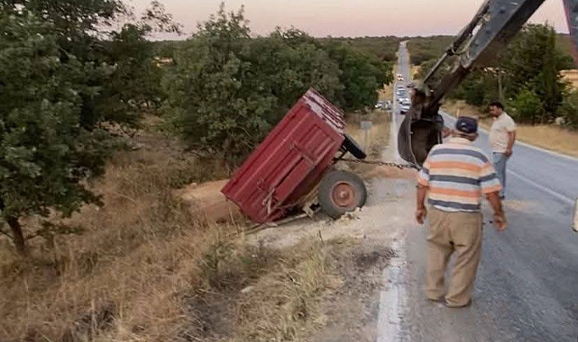 Keşan enez yolunda yine kaza