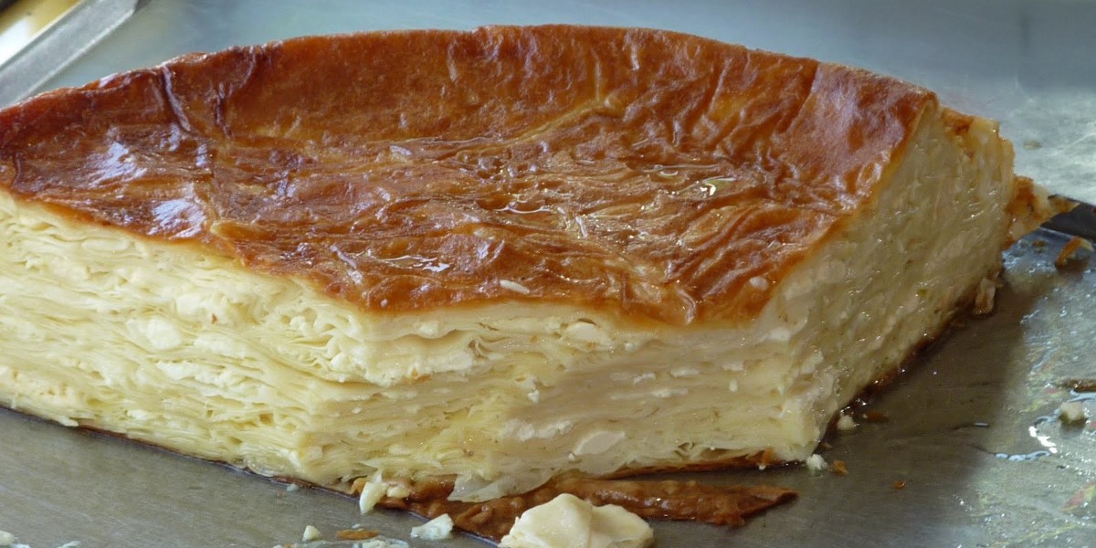 lazanya yapraklarından börek