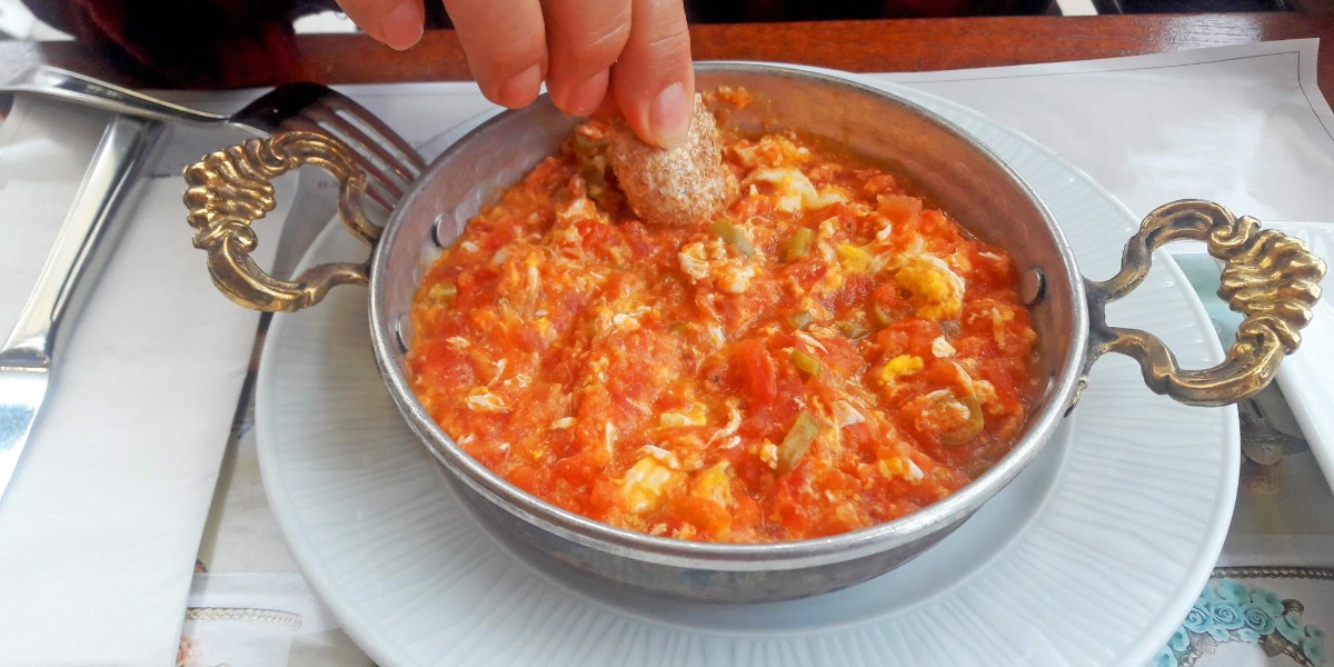 lezzetli menemen tarifi