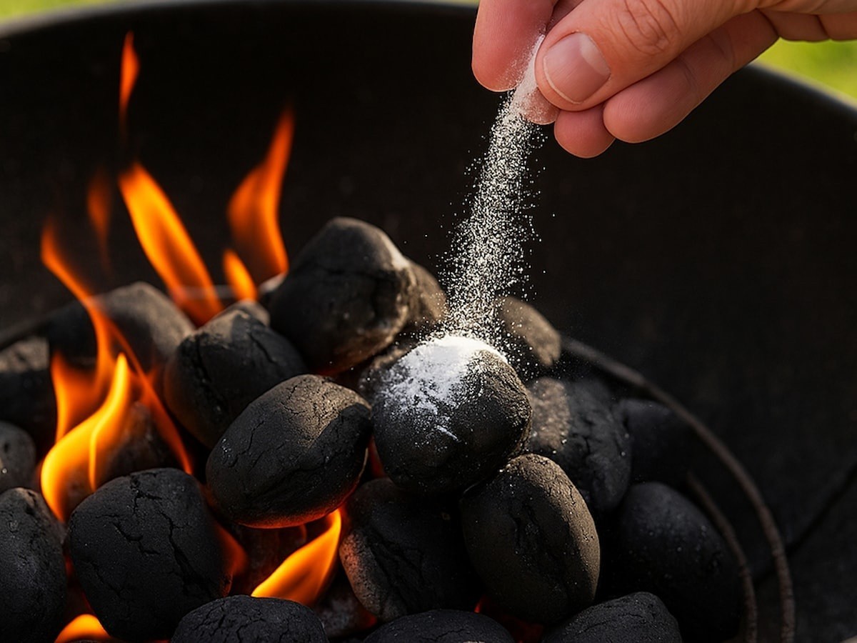 mangal kömürüne karbonat koymanın faydaları