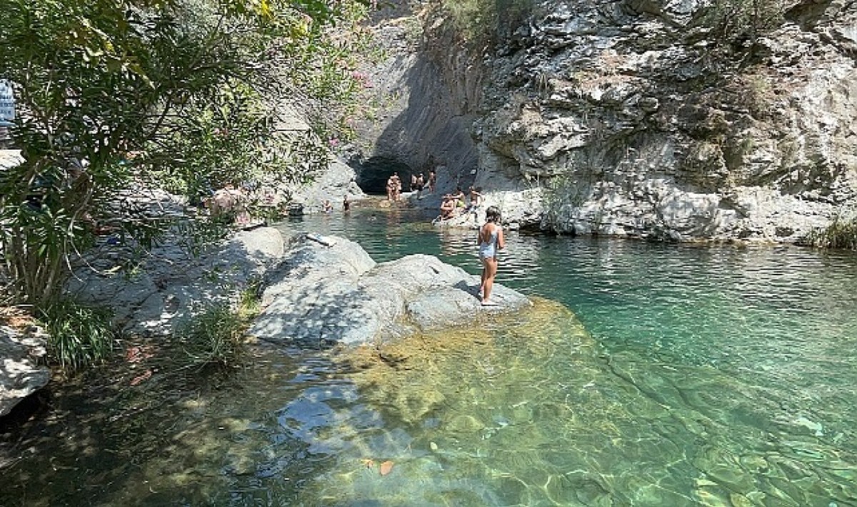 Mıhlı Şelalesine ulaşım
